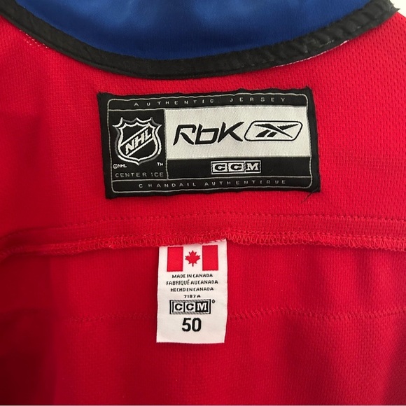 Vintage Andrei Markov 79 Candiens de Montreal Jersey Match des Étoiles STRAP - Picture 10 of 16